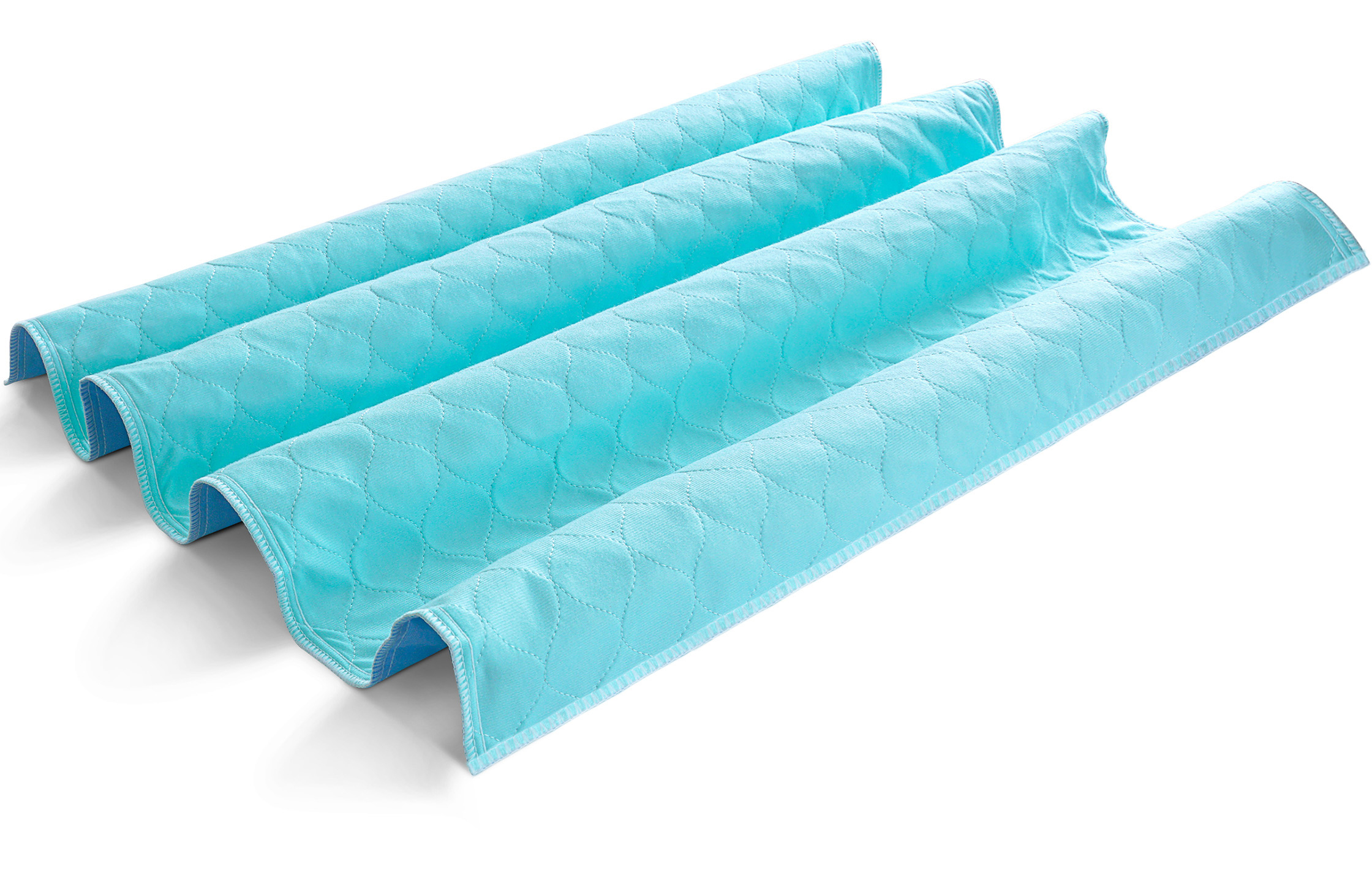 wasbare onderlegger 85 x 90 cm set 2 stuks aidapt